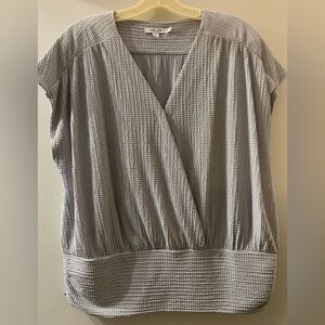 Chico's Textured GraySparklySilverElegantFun holidays Party Evening DayNight🎉🎉🌻🌻